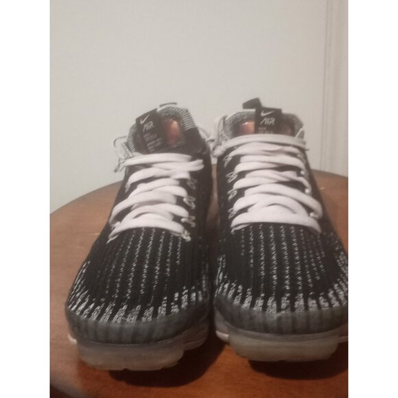 Nike VaporMax FlyKnit 3 Women's Size 8 Shoes Black & Pink Sneakers CU4748-001 - Picture 5 of 14